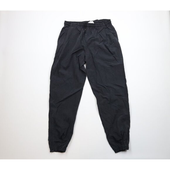 Vintage 90s Nike Mens Large Sun Faded Travis Scott Mini Swoosh Joggers Pants